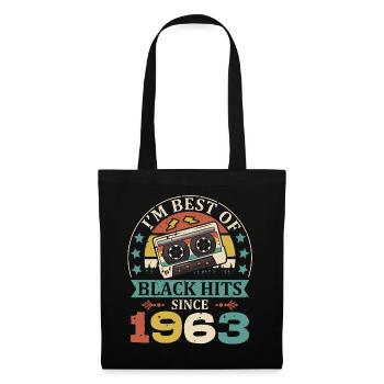 I'm Best Of Black Hits Seit 1963 Kassette - Stoffbeutel - Schwarz - Vorne