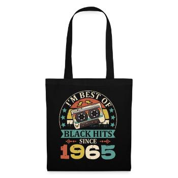 I'm Best Of Black Hits Seit 1965 Kassette - Stoffbeutel - Schwarz - Vorne