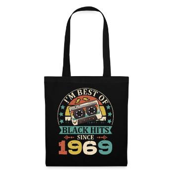 I'm Best Of Black Hits Seit 1969 Kassette - Stoffbeutel - Schwarz - Vorne