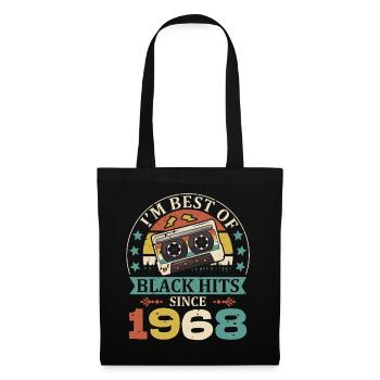 I’m Best Of Black Hits Cassette depuis 1968 - Sac en tissu - noir - Devant