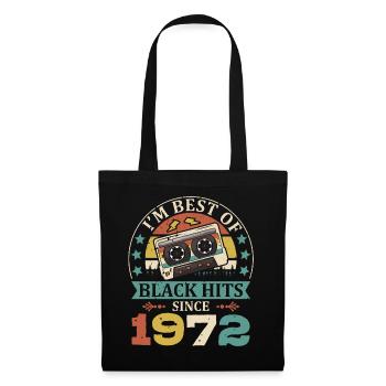 I'm Best Of Black Hits Seit 1972 Kassette - Stoffbeutel - Schwarz - Vorne