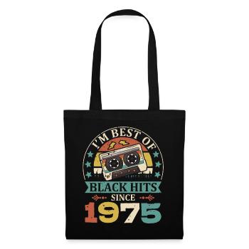 I'm Best Of Black Hits Seit 1975 Kassette - Stoffbeutel - Schwarz - Vorne