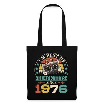 I'm Best Of Black Hits Seit 1976 Kassette - Stoffbeutel - Schwarz - Vorne