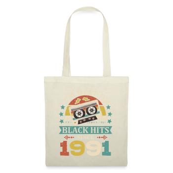 I’m Best Of Black Hits depuis 1991 Cassette - Sac en tissu - nature - Devant
