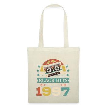 I’m Best Of Black Hits depuis 1997 Cassette - Sac en tissu - nature - Devant