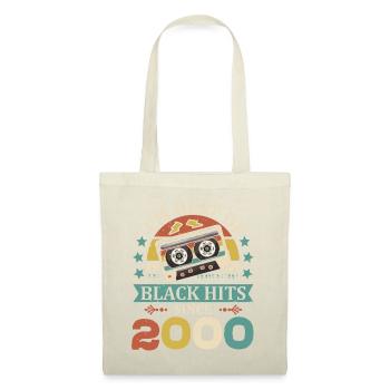 I’m Best Of Black Hits depuis 2000 Cassette - Sac en tissu - nature - Devant