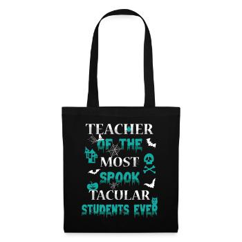 Les enseignants des élèves les plus effrayants de tous les temps - Sac en tissu - noir - Devant