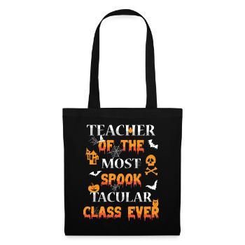 Professeur de la classe la plus effrayante de tous les temps - Sac en tissu - noir - Devant