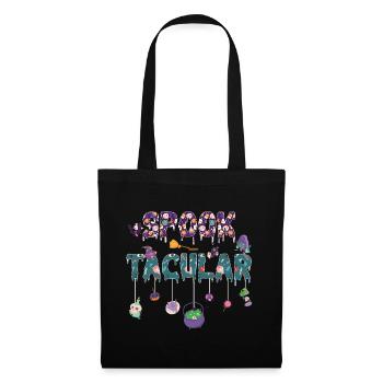 Spook Tacular Spooky Halloween - Tote Bag - black - Front