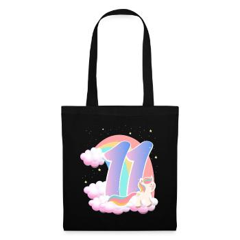 11 Unicorn Rainbow Clouds Little Pony 11. - Tote Bag - black - Front