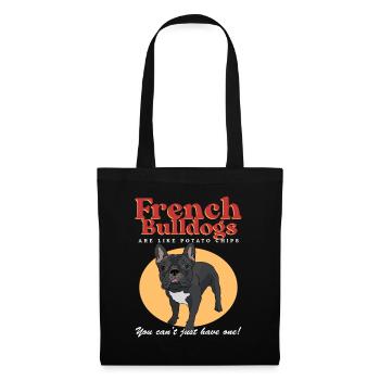 French Bulldog French Bulldog Gift - Tote Bag - black - Front