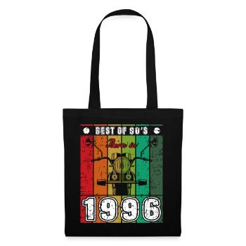 Le meilleur de la moto classique née des années 90 en 1996 - Sac en tissu - noir - Devant