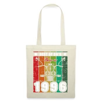 Le meilleur de la moto classique née des années 90 en 1996 - Sac en tissu - nature - Devant