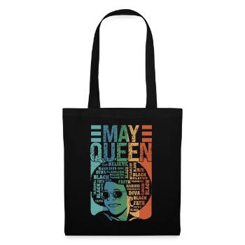 May - Month of birth of the Queen - Celebrate the - Tote Bag - black - Front