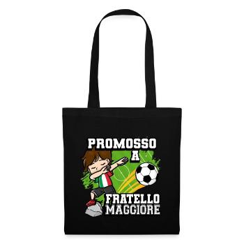 Promoted to Big Brother Football Player - Tote Bag - black - Front