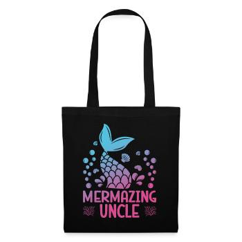 Incroyable histoire de sirène fantastique d’oncle fantastique - Sac en tissu - noir - Devant