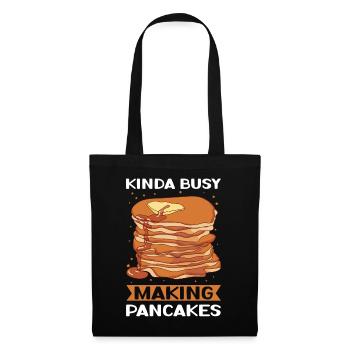 Pancake Pancake Pancake Gift - Tote Bag - black - Front