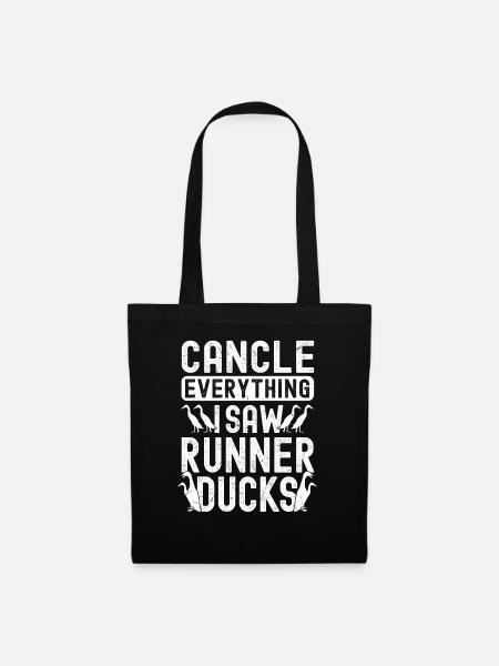 Duck owners Duck breeders Ducks Ducks - Tote Bag - black