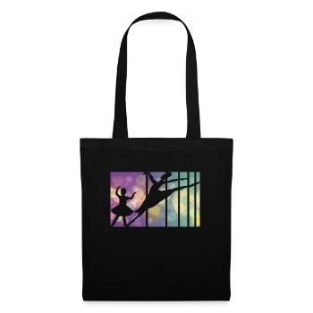Ballet Dancer Ballerina Dancing Ballet Mama - Tote Bag - black - Front