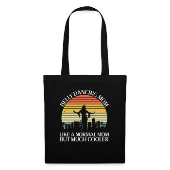 Belly Dance Belly Dancer Mom Dancer Gift - Tote Bag - black - Front