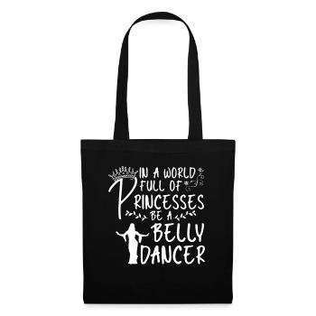 Belly Dance Belly Dancer Dancing Dancer Gift - Tote Bag - black - Front