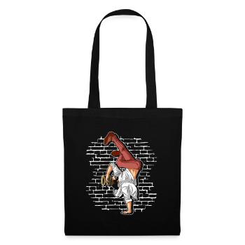 Breakdance Jesus - Breakdance Hip Hop - Tote Bag - black - Front