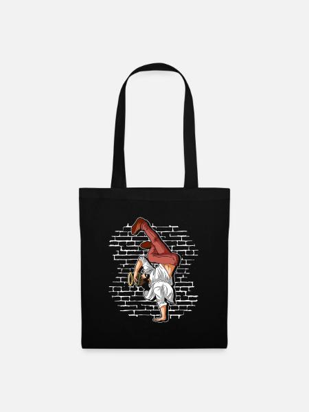 Breakdance Jesus - Breakdance Hip Hop - Sac en tissu - noir