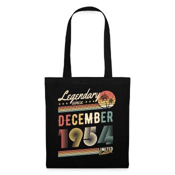 Legendary Since December 1954 Limited Edition - Stoffbeutel - Schwarz - Vorne