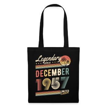 Legendary Since December 1957 Limited Edition - Stoffbeutel - Schwarz - Vorne