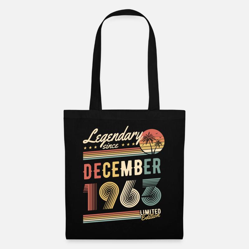 Legendary Since December 1963 Limited Edition - Stoffbeutel - Schwarz