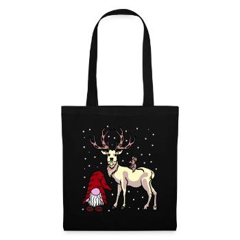 Nicholas Xmas Christmas Fantasy Christmas Child - Tote Bag - black - Front