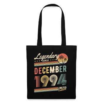 Legendary Since December 1994 Limited Edition - Stoffbeutel - Schwarz - Vorne
