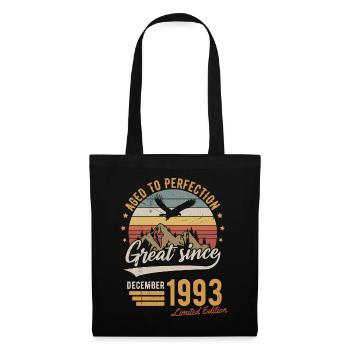 Décembre 1993 Cadeau d’anniversaire en édition limitée - Sac en tissu - noir - Devant