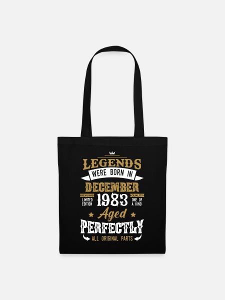 Jahrgang Dezember 1983 Geburtstag Geschenk - Mulepose - sort