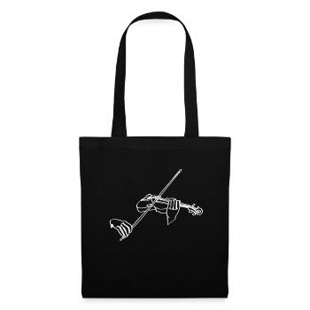 Violin Oneline Art - Violinist Violinist - Tote Bag - black - Front