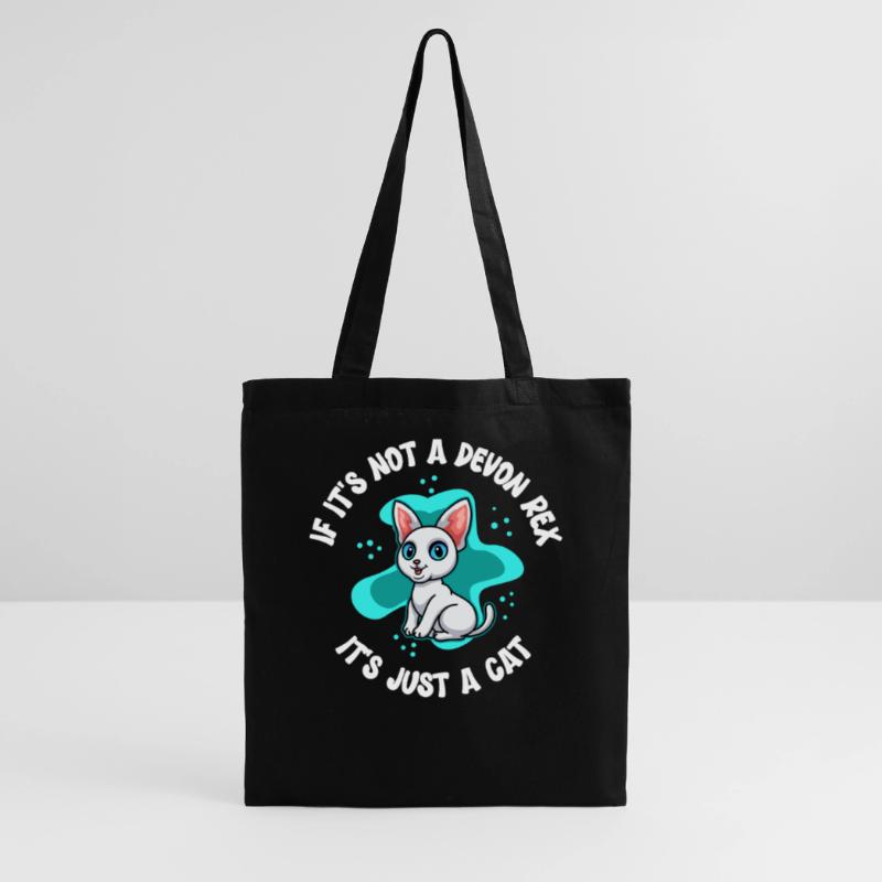 Devon Rex chat | Propriétaire de chat Cadeau de chat Sac en tissu
