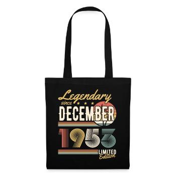Légendaire depuis décembre 1953 Edition Limitée - Sac en tissu - noir - Devant