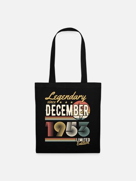 Legendary Since December 1953 Limited Edition - Tote Bag - black