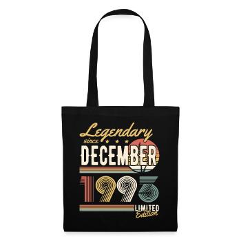 Legendary Since December 1993 Limited Edition - Stoffbeutel - Schwarz - Vorne