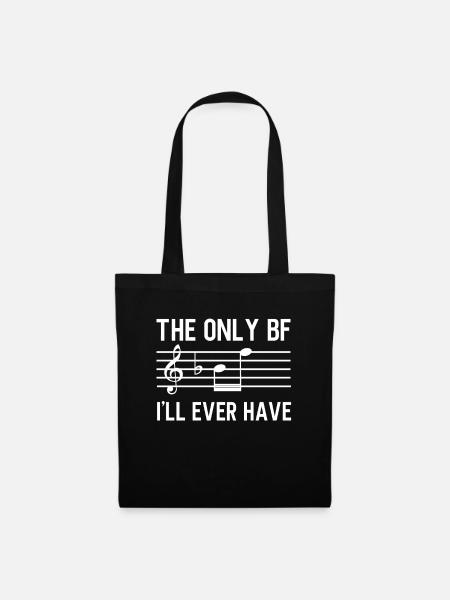 Pianist Pianist Piano Musician - Tote Bag - black