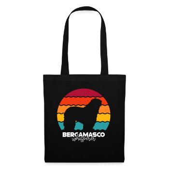 Bergamo Shepherd Dog - Tote Bag - black - Front