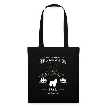 Bergamo Shepherd Dog - Tote Bag - black - Front