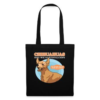 Chihuahua Dogs Dog Owner Gift - Tote Bag - black - Front
