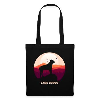 Cane Corso - Tote Bag - black - Front