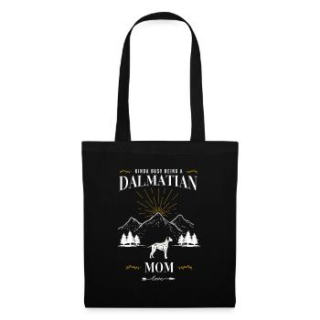 Dalmate - Sac en tissu - noir - Devant