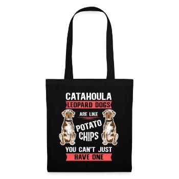 Catahoula Leopard Dog Dog Dog Dog Owner Gift - Tote Bag - black - Front