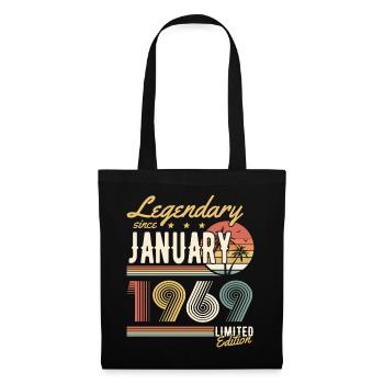 Legendary Since January 1969 Limited Edition - Stoffbeutel - Schwarz - Vorne