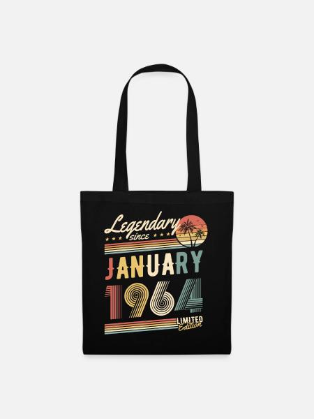 Legendary Since January 1964 Limited Edition - Stoffbeutel - Schwarz