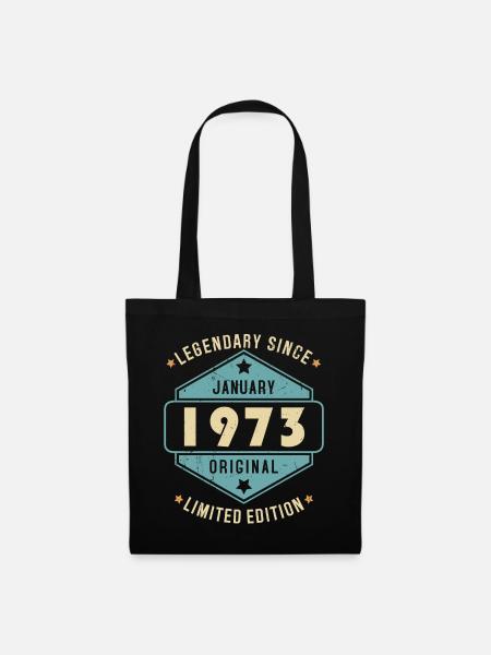 Legendary Since January 1973 Limited Edition - Stoffbeutel - Schwarz