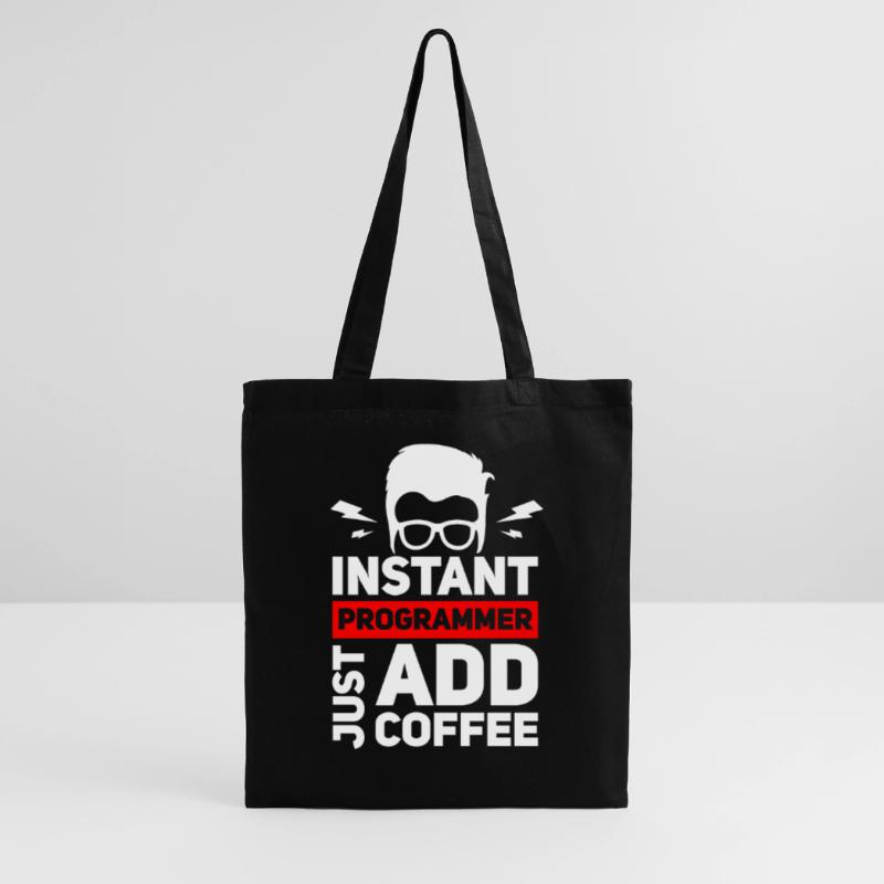 Funny Programmer's Coffee for Coder Tote Bag
